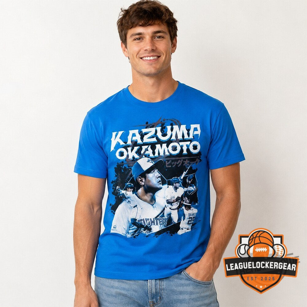 Toronto Blue Jays Kazuma Okamoto T-Shirt