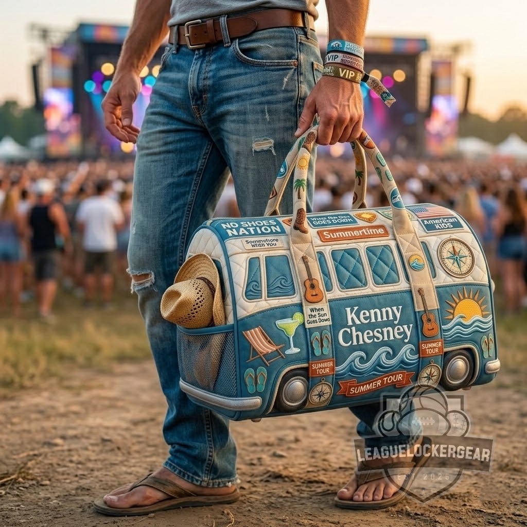 Kenny Chesney Summer Tour Quilted Duffle Bag