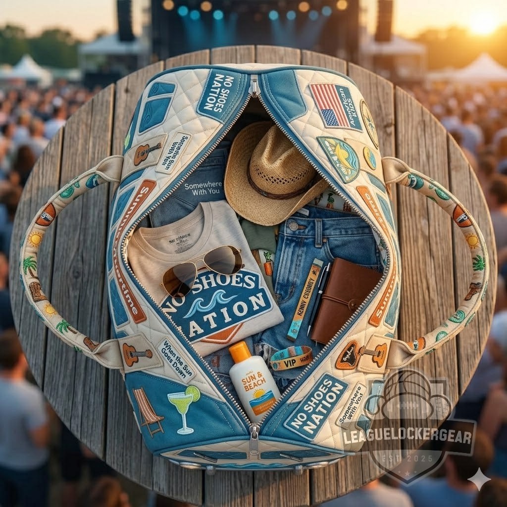 Kenny Chesney Summer Tour Quilted Duffle Bag
