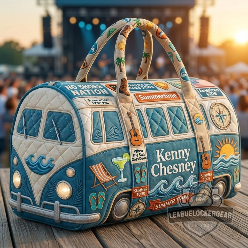 Kenny Chesney Summer Tour Quilted Duffle Bag