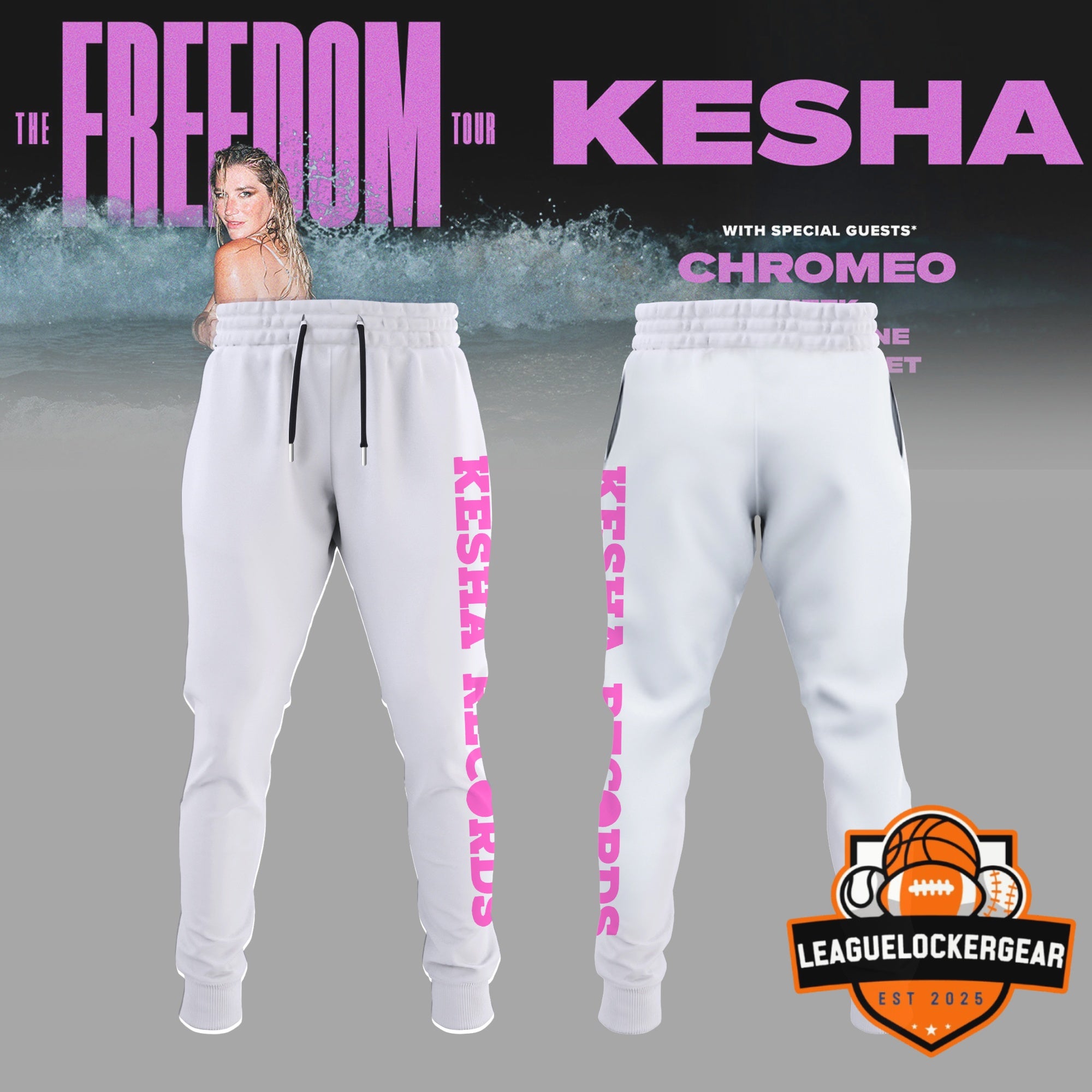 Kesha The Freedom Tour Dates T-Shirt