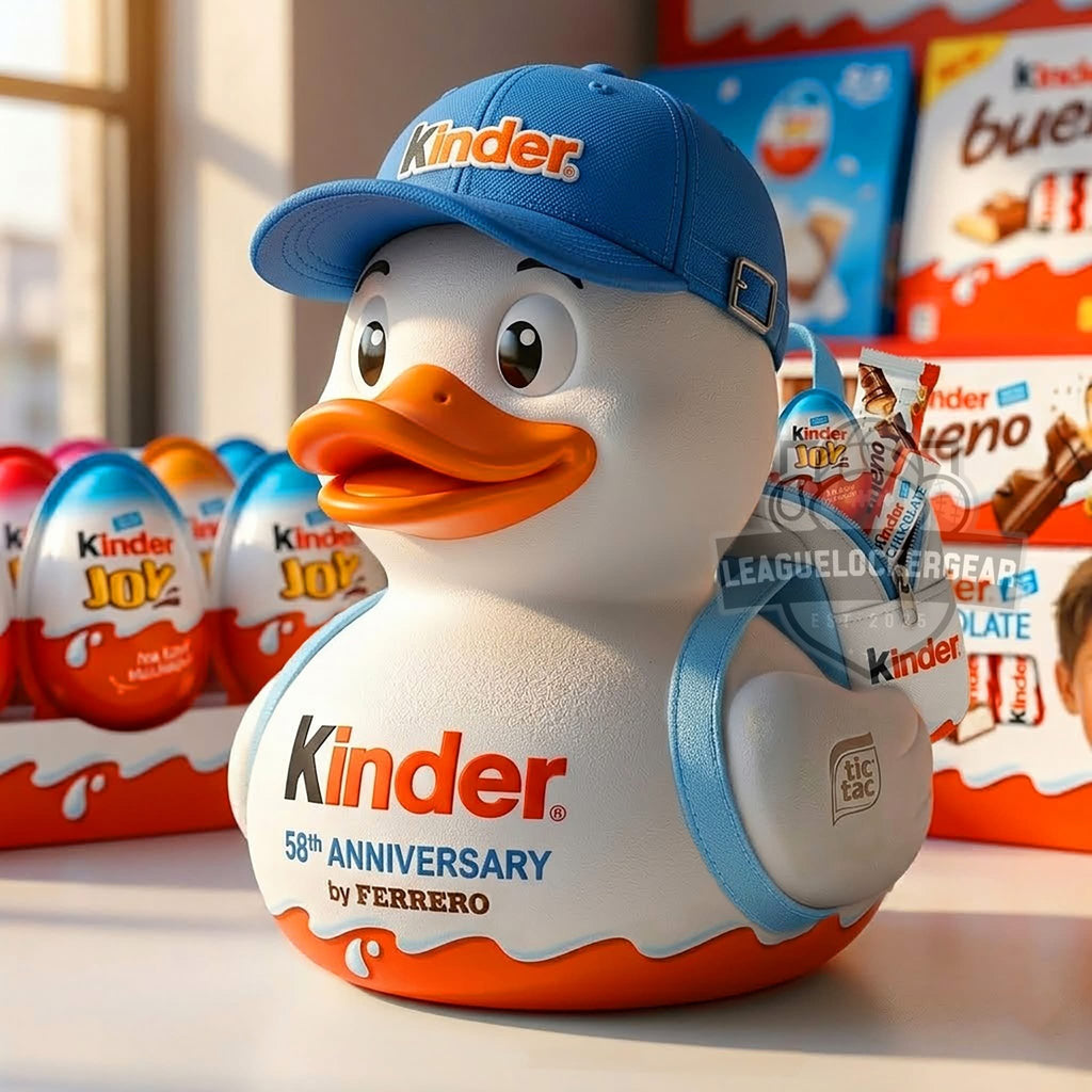 Kinder 58th Anniversary Rubber Duck
