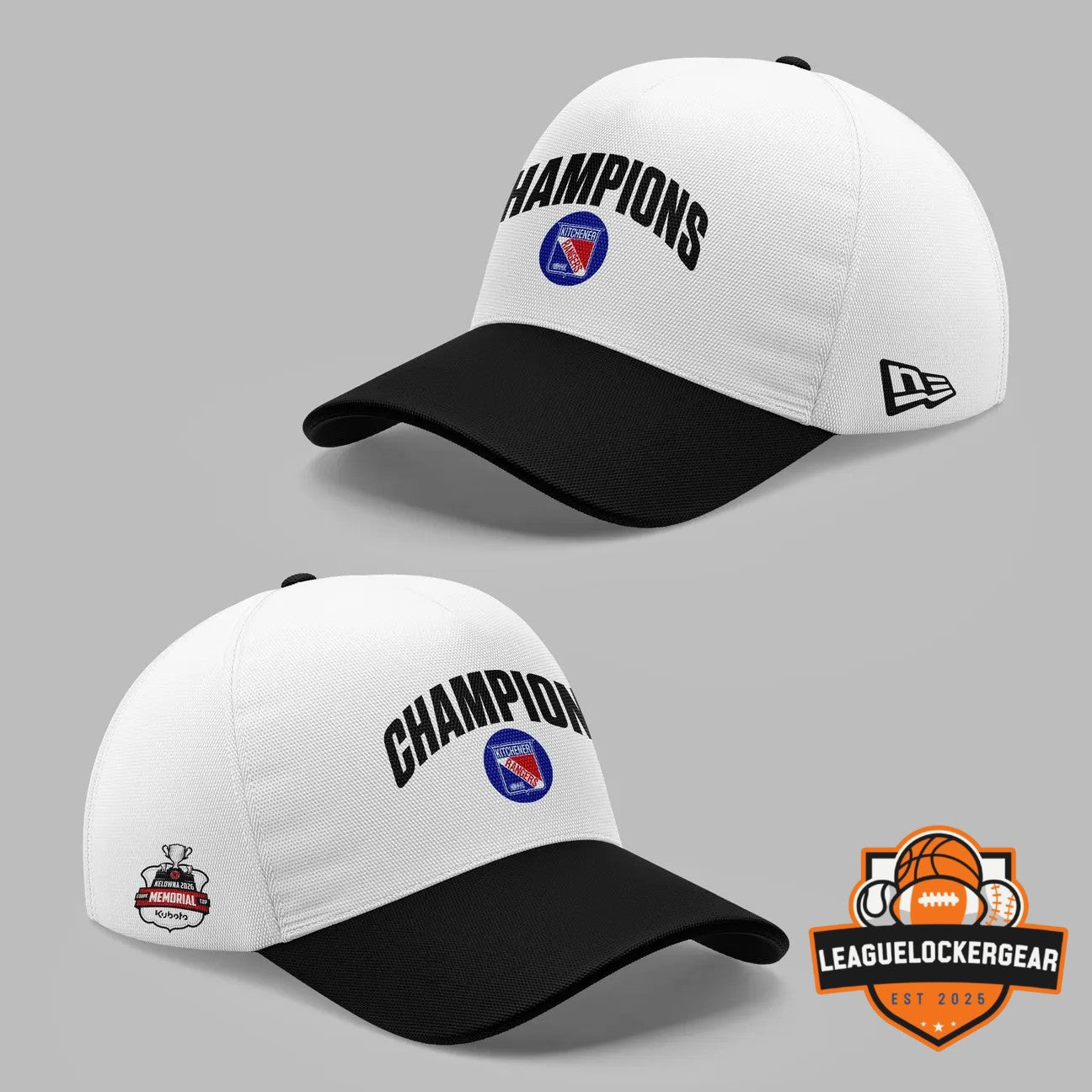 Kitchener Rangers 2026 Memorial Cup Champions Hoodie