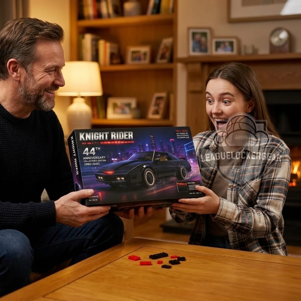 Knight Rider KITT 44th Anniversary Building Set