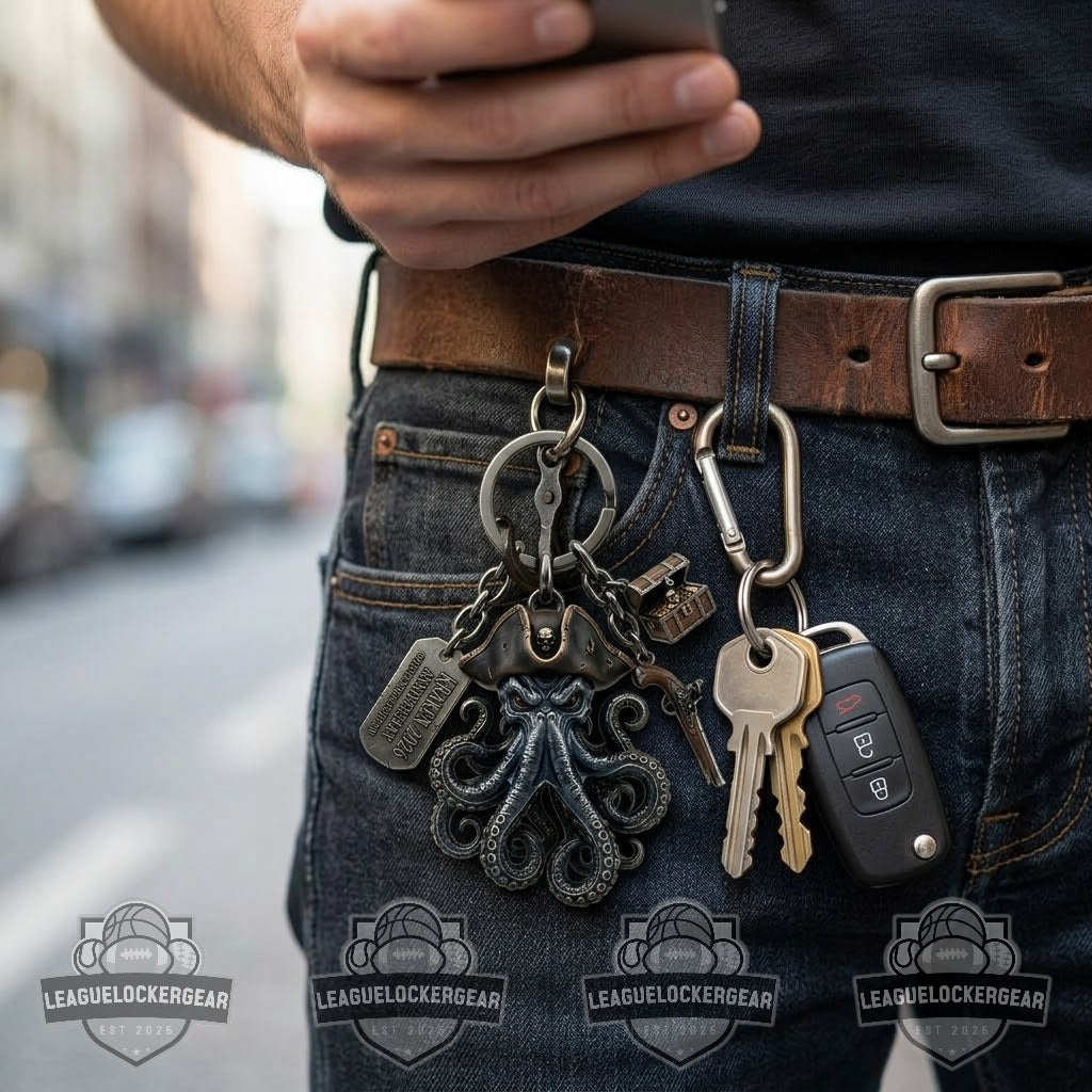 Kraken 2026 Anniversary Keychain