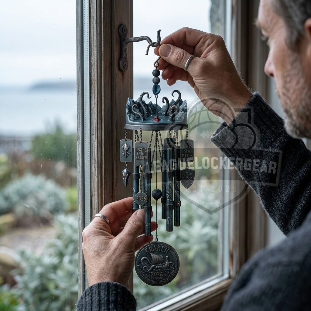 Kraken Legend Of The Kraken 2026 Wind Chime