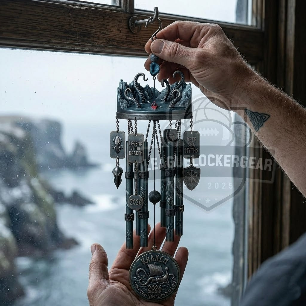 Kraken Legend Of The Kraken 2026 Wind Chime