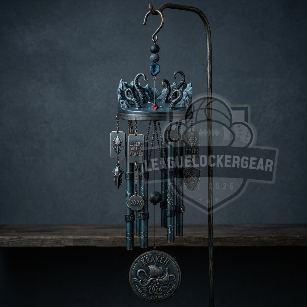 Kraken Legend Of The Kraken 2026 Wind Chime
