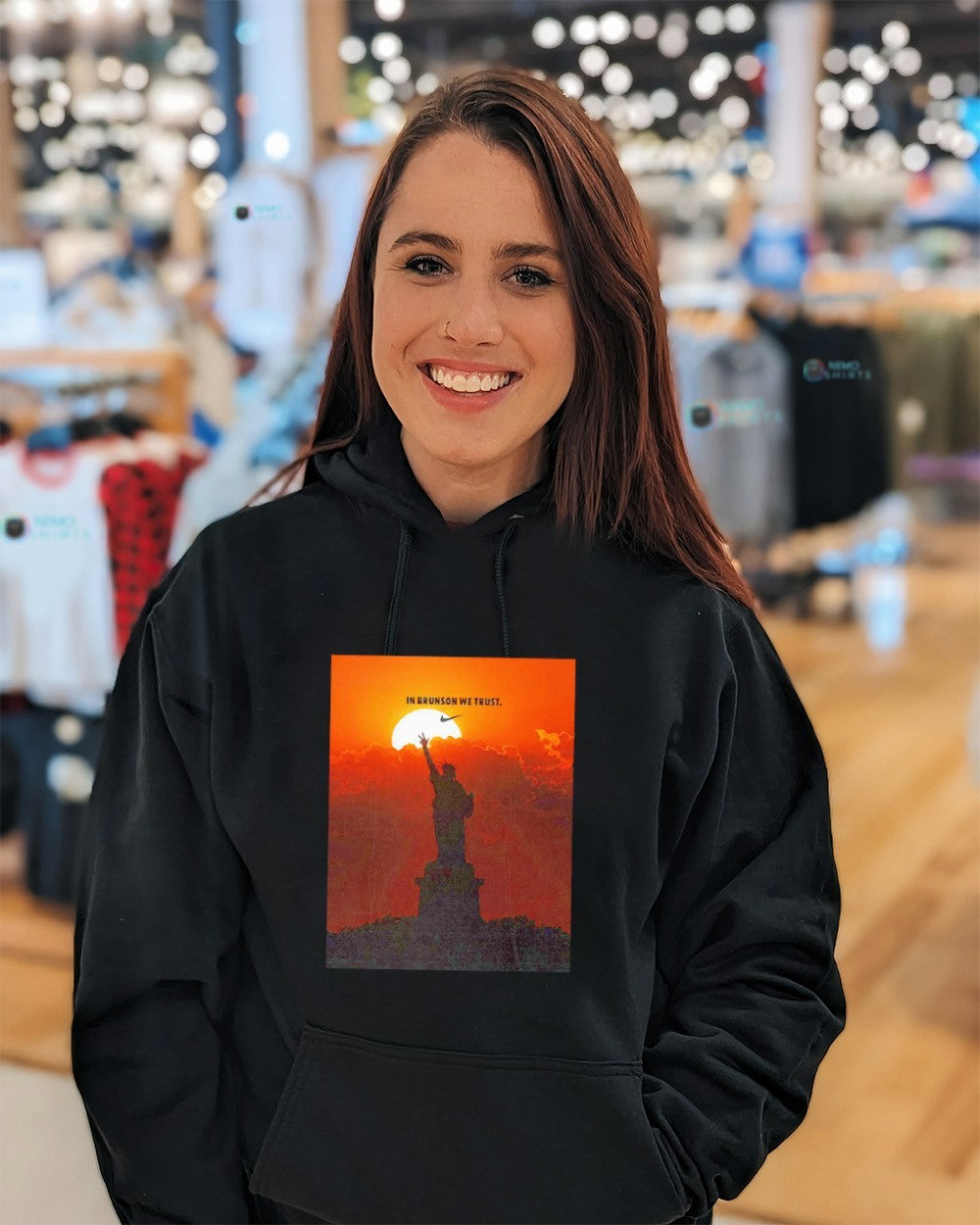 In Brunson we trust New York Knicks shirt