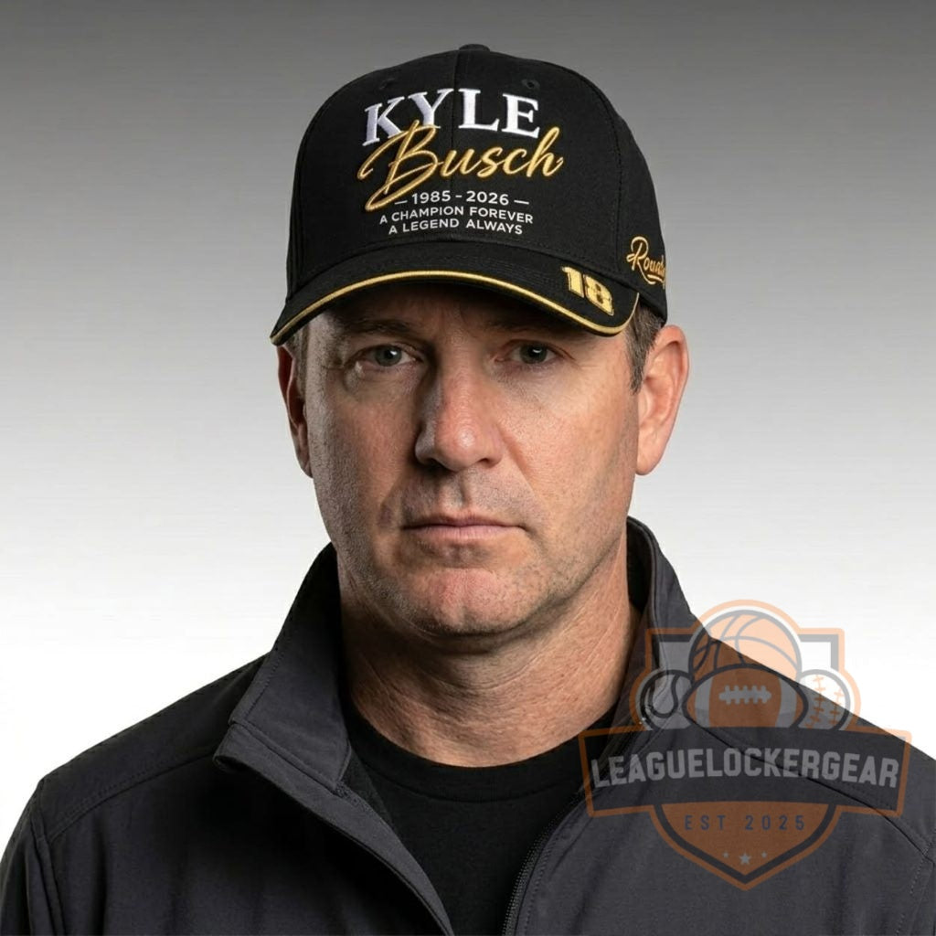 Kyle Busch Racing Legend Tribute Baseball Cap