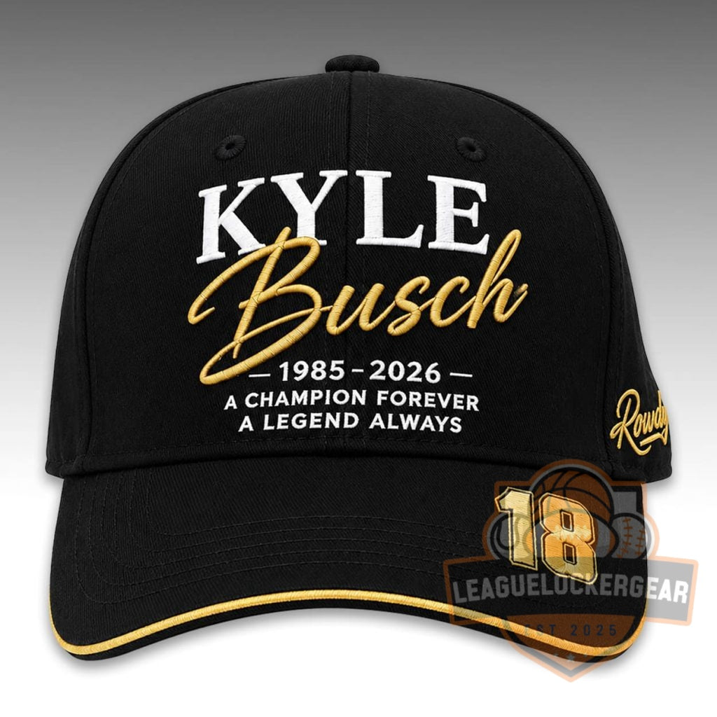 Kyle Busch Racing Legend Tribute Baseball Cap