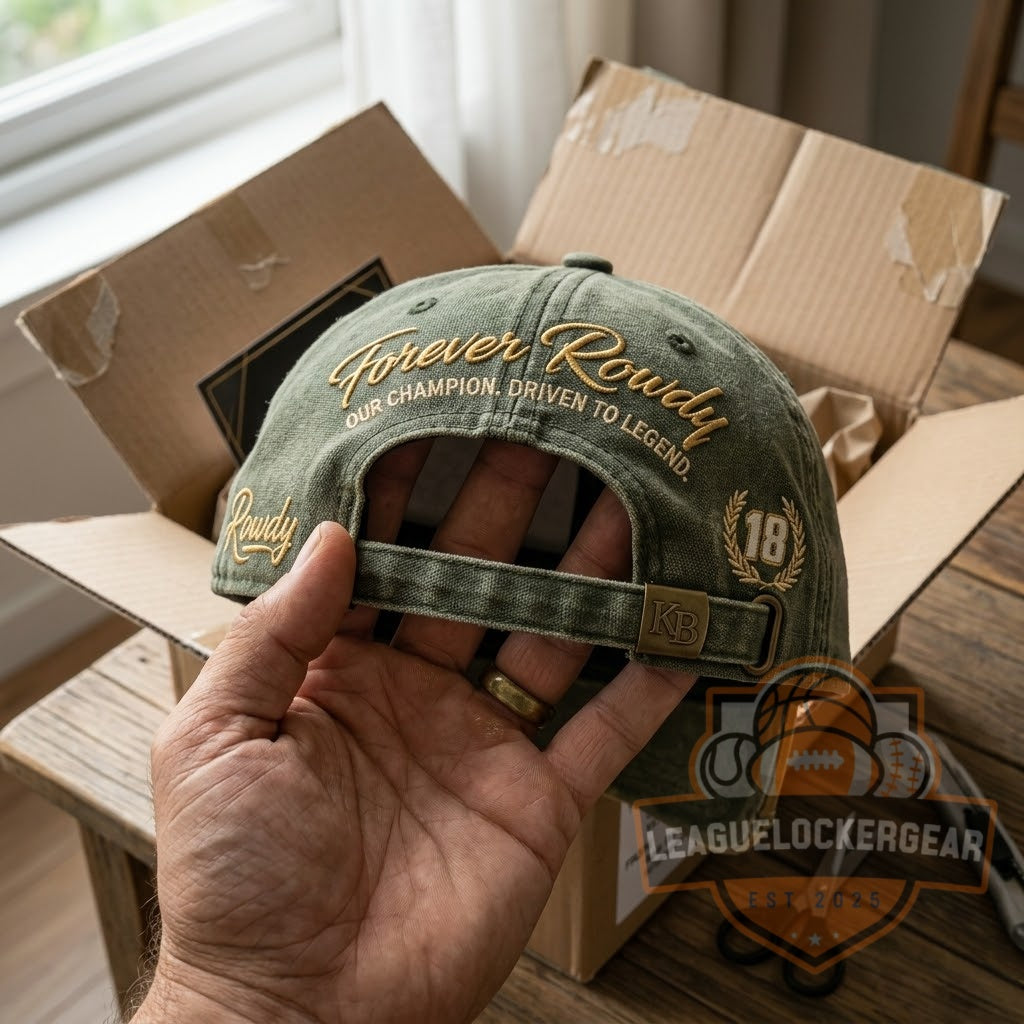 Kyle Busch 1985-2026 A Champion Forever Distressed Cap