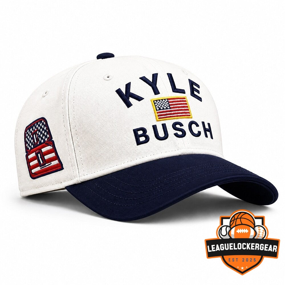 Kyle Busch RIP Baseball Cap