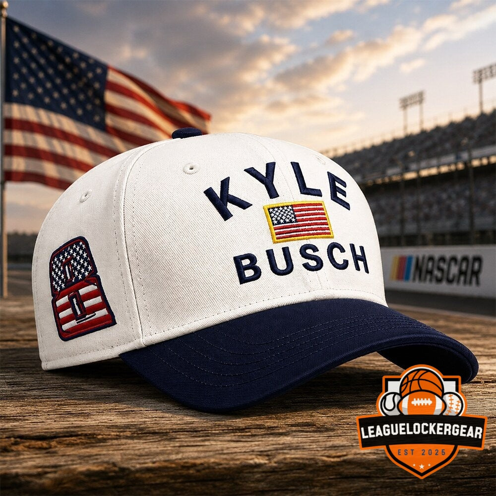 Kyle Busch RIP Baseball Cap