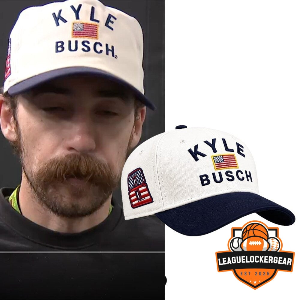 Kyle Busch RIP Baseball Cap