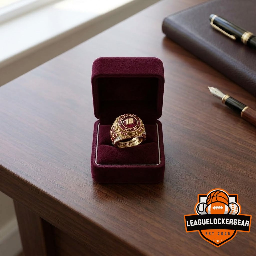 Kyle Busch In Memory Legendary Career Championship Ring