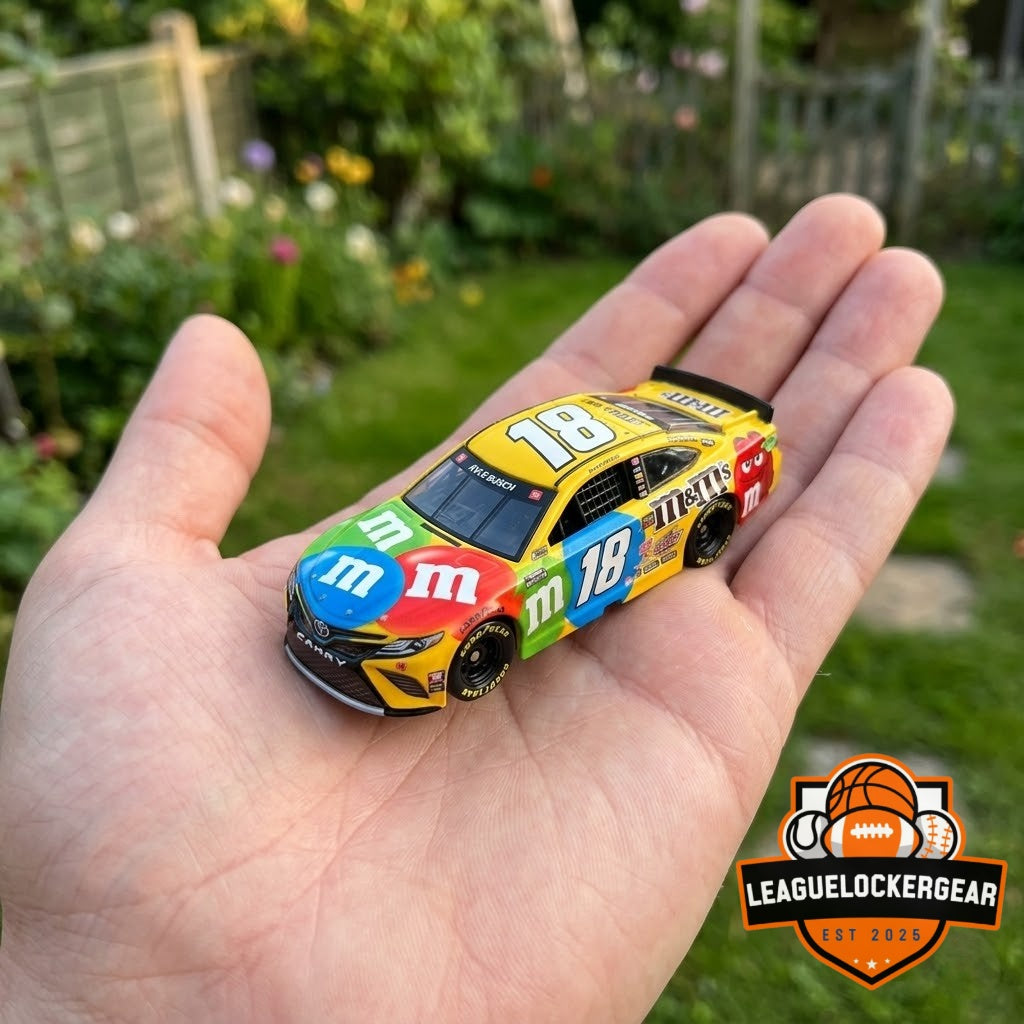 Wheels Kyle Busch Lucas Oil Chevy Camaro Die-cast Car