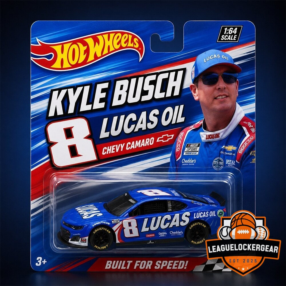 Wheels Kyle Busch Lucas Oil Chevy Camaro Die-cast Car