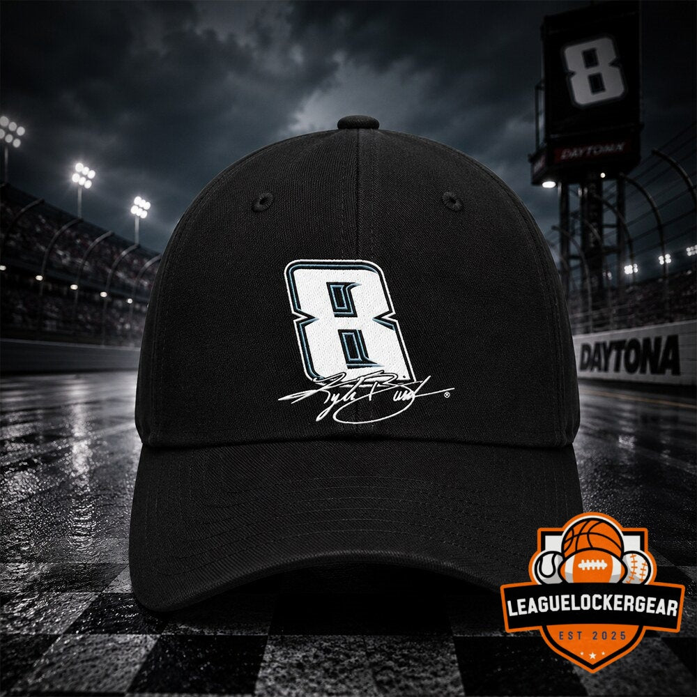 Kyle Busch 1985-2026 Memorial Distressed Cap