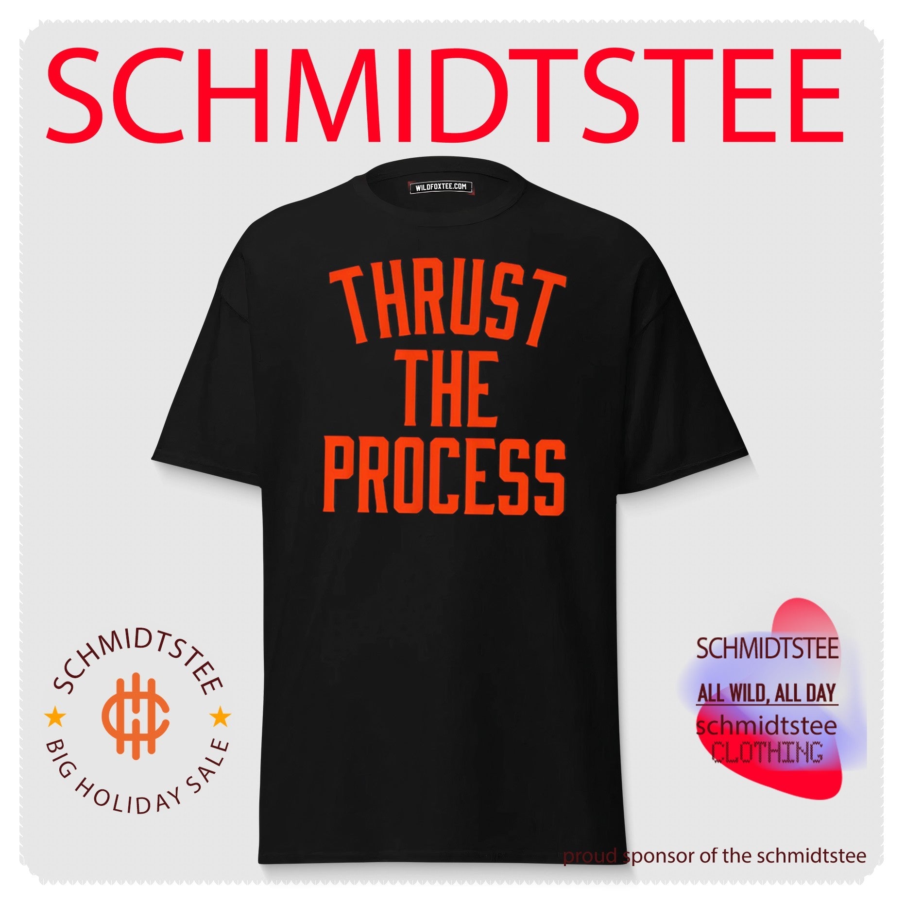 Harrison Bader San Francisco Giants Thrust the Process shirt