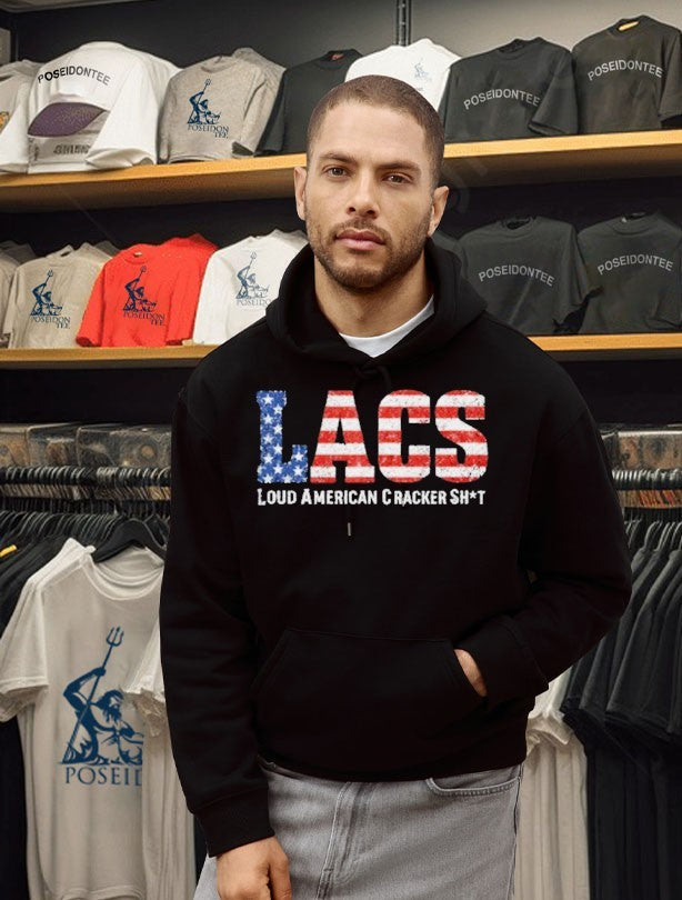 Lacs Loud American Cracker Shit T-shirt