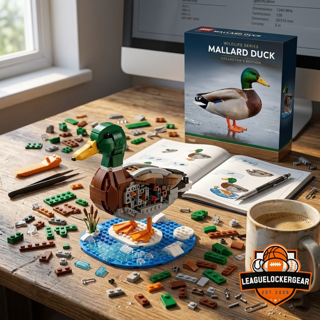 LEGO Mallard Duck Wildlife Series Building Set