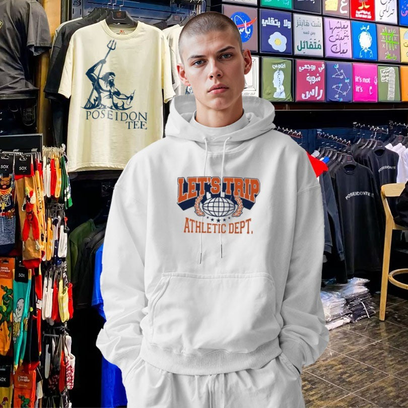 Lets Trip Athletic Dept Go Sports T-shirt