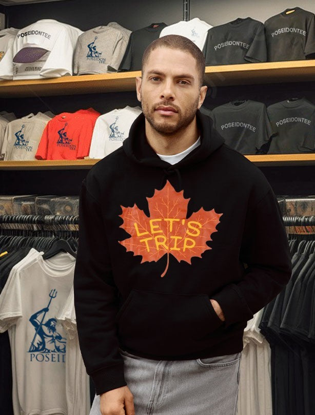 Lets Trip Maple Leaf T-shirt
