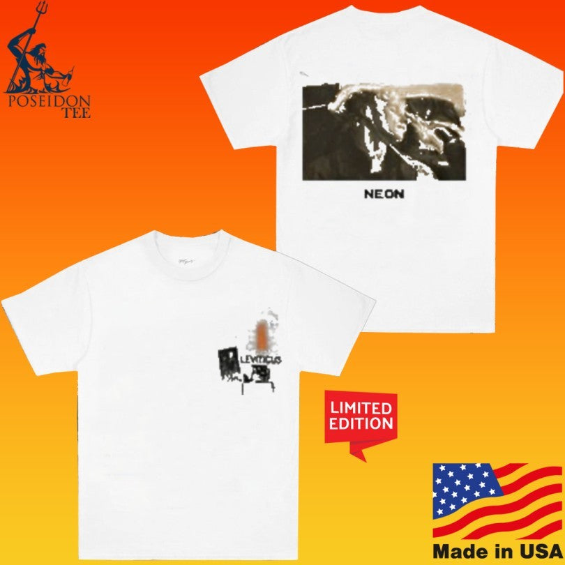 Leviticus Stacy Clausen Joe Bird Neon T-shirt