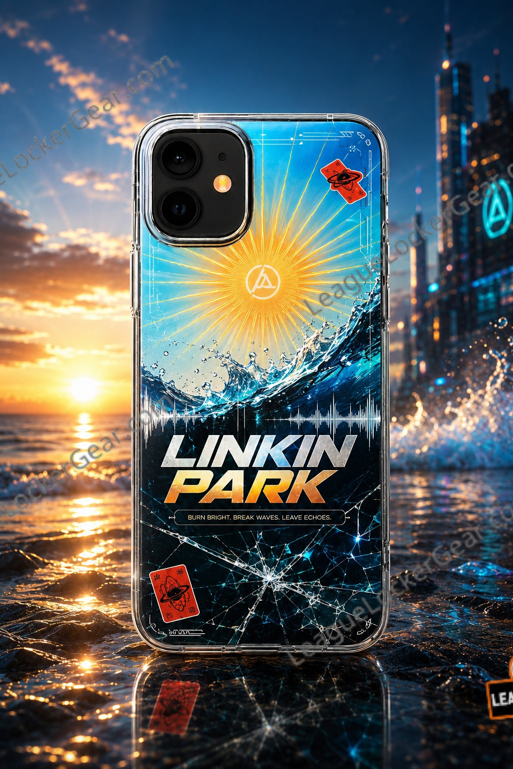 Linkin Park Summber Vibes Phone Case
