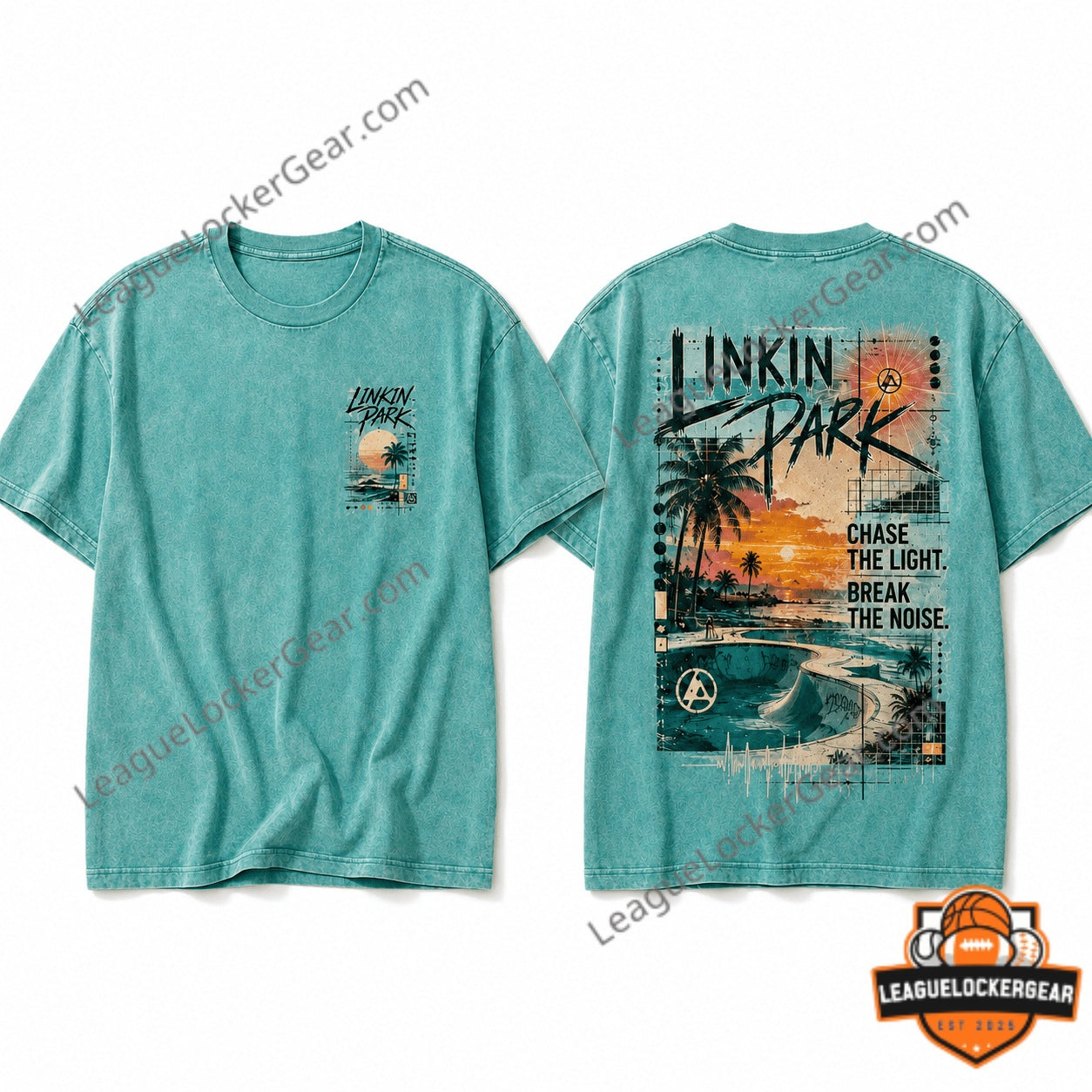 Linkin Park Chase The Light Break The Noise T-Shirt