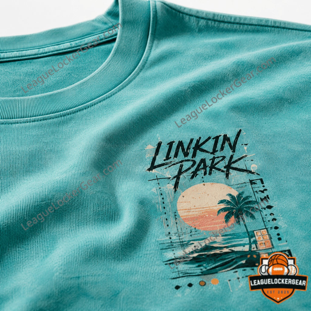 Linkin Park Chase The Light Break The Noise T-Shirt