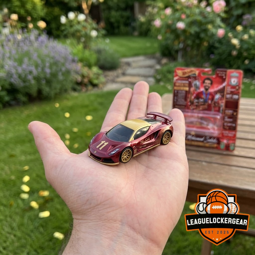 Mohamed Salah Legend’s Farewell 2017-2026 Die-cast Car