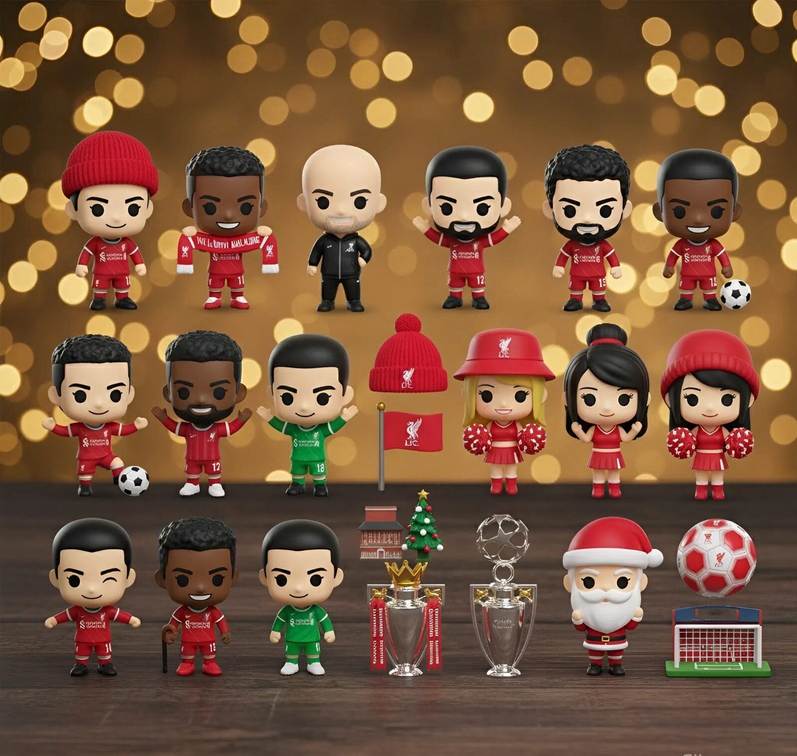 Liverpool FC Supporters’ Advent Calendar: 24 Days of Anfield Glory