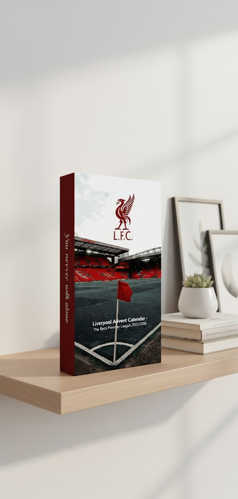 Liverpool FC Supporters’ Advent Calendar: 24 Days of Anfield Glory