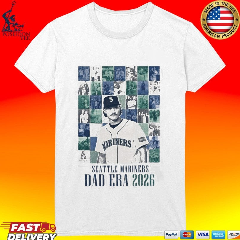 Logan Gilbert Seattle Mariners Dad Rda 2026 T-shirt