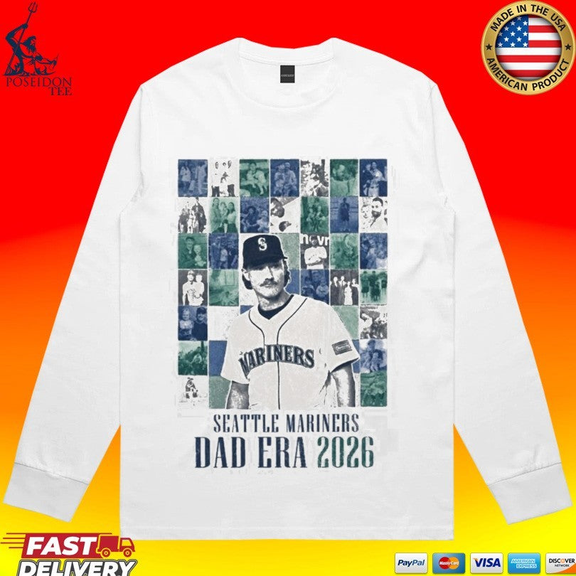 Logan Gilbert Seattle Mariners Dad Rda 2026 T-shirt