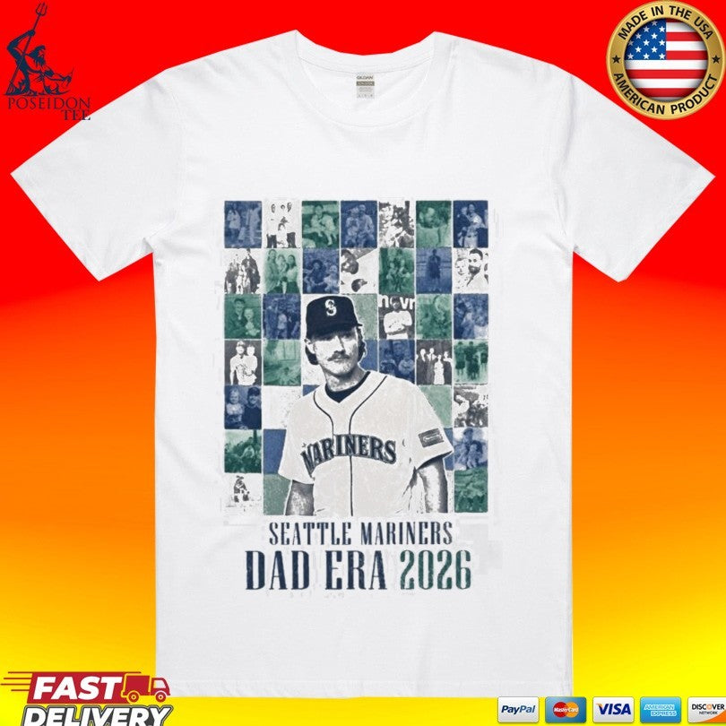 Logan Gilbert Seattle Mariners Dad Rda 2026 T-shirt