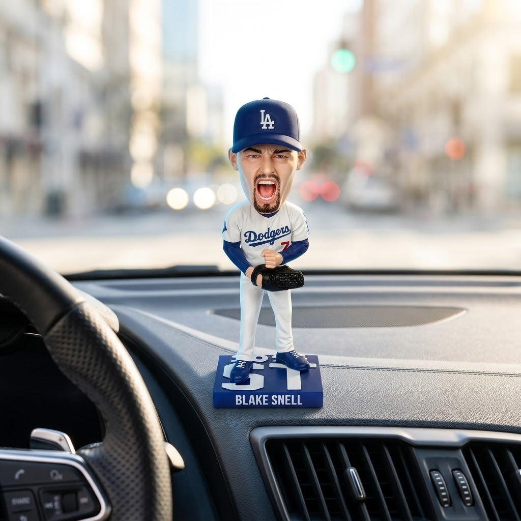 Los Angeles Dodgers Blake Snell Bobblehead 2026