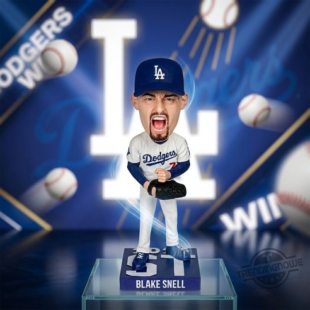 Los Angeles Dodgers Blake Snell Bobblehead 2026