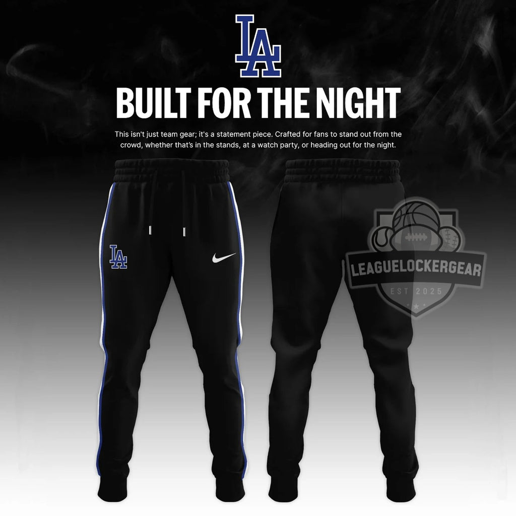 Los Angeles Dodgers 2026 Fashion Black Out T-shirt