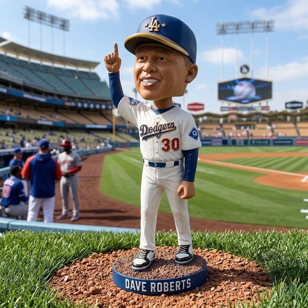 Los Angeles Dodgers Dave Roberts 2026 Bobblehead