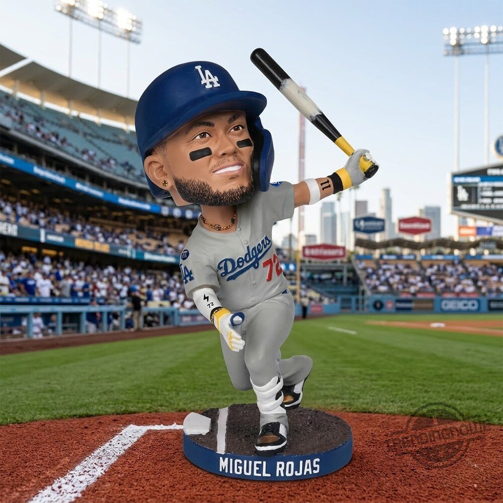 Los Angeles Dodgers Miguel Rojas 2026 Bobblehead