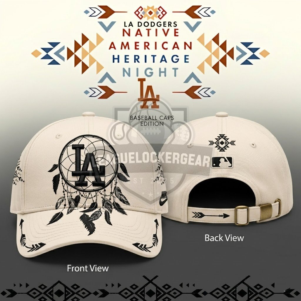 Los Angeles Dodgers Native American Heritage Night Baseball Jersey