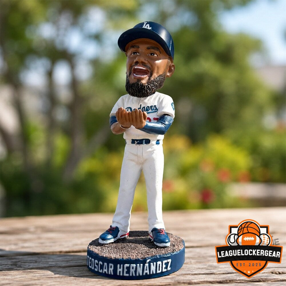 Los Angeles Dodgers Teoscar Hernández Bobblehead