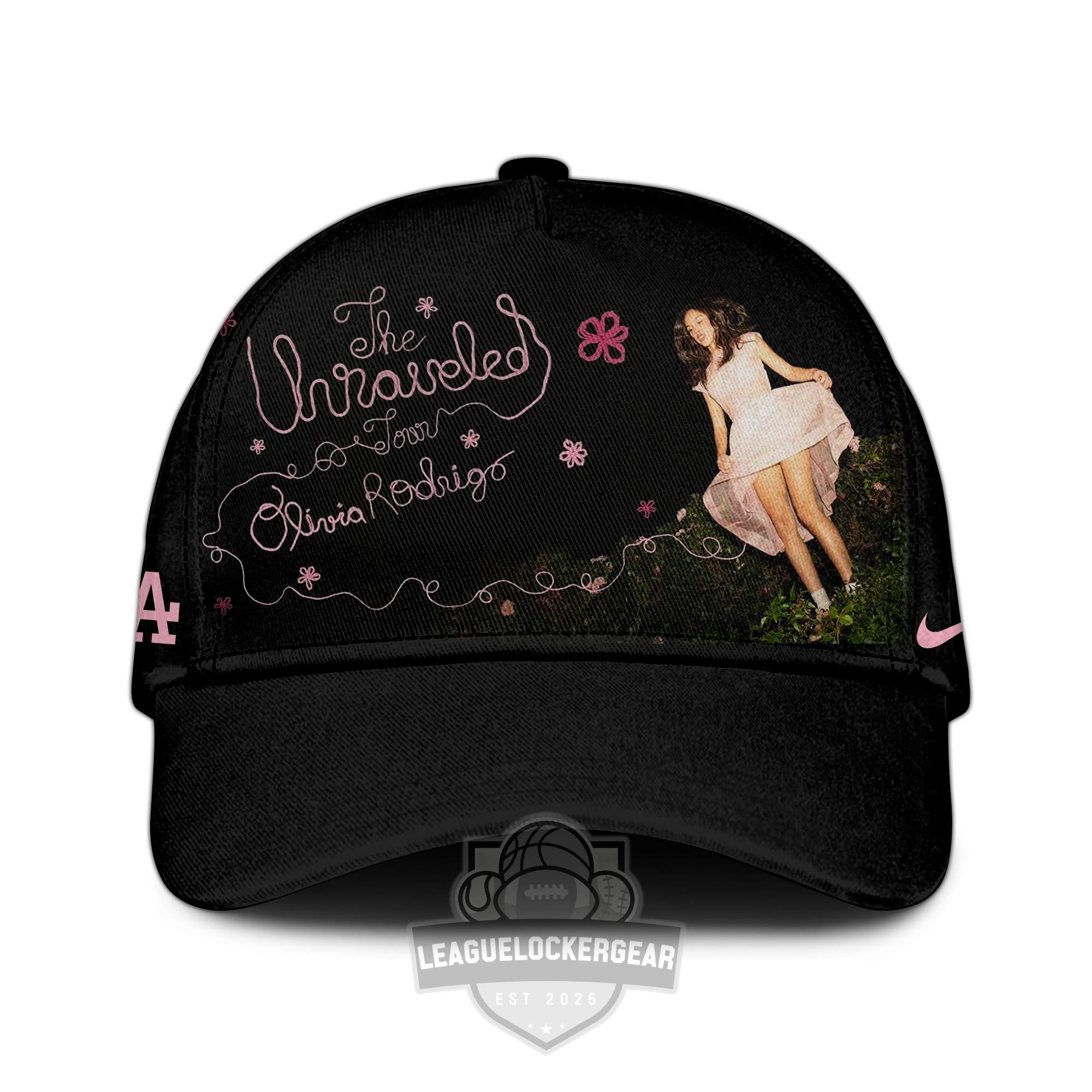 Los Angeles Dodgers The Unraveled Tour Olivia Rodrigo Baseball Jersey