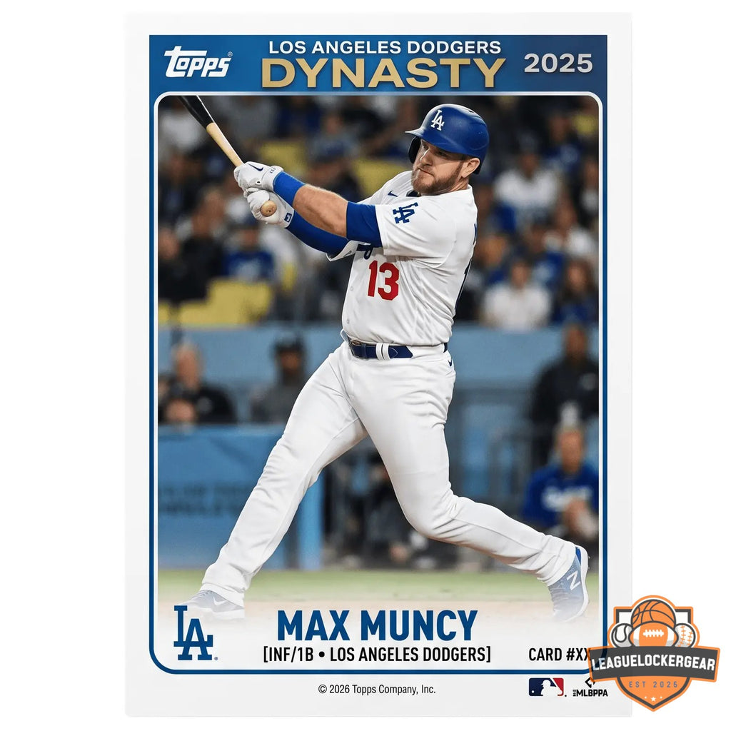 Los Angeles Dodgers World Champion 2025 MLB Hobby Box