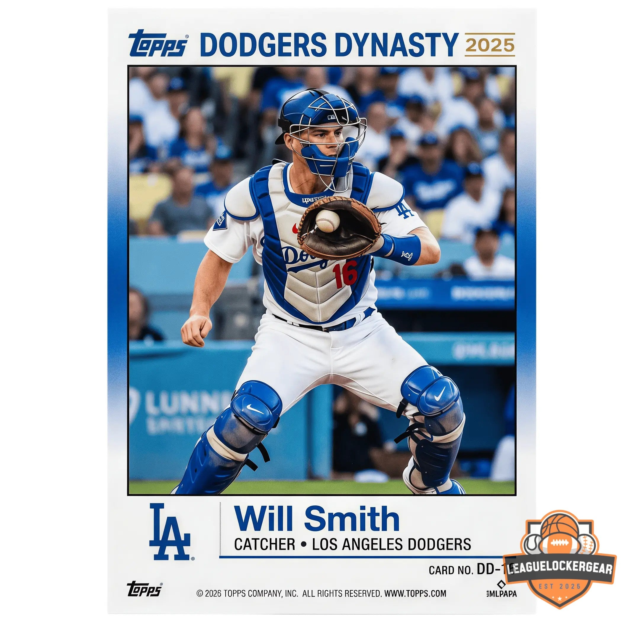 Los Angeles Dodgers World Champion 2025 MLB Hobby Box