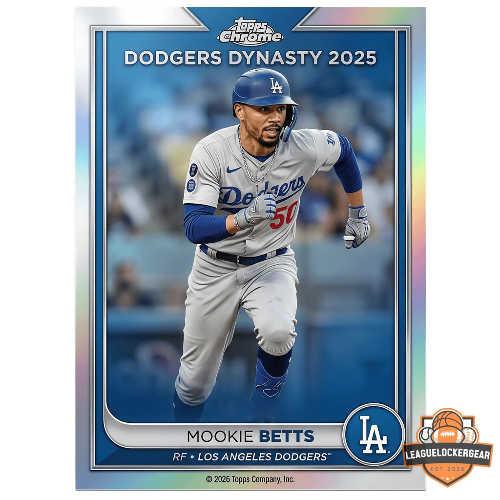 Los Angeles Dodgers World Champion 2025 MLB Hobby Box
