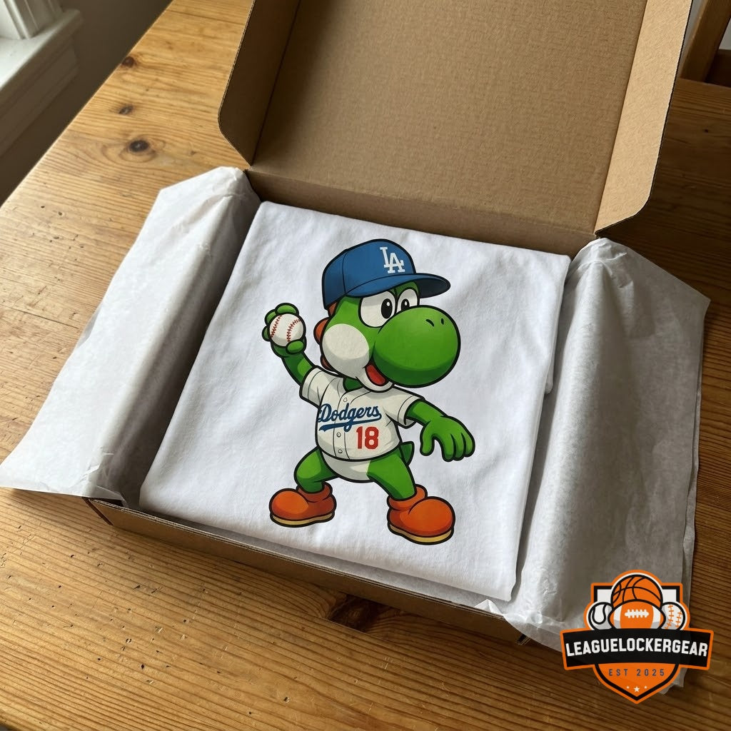 2026 Los Angeles Dodgers x Yoshi Crossover T-Shirt